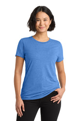 Allmade® Women’s Tri-Blend Tee - Azure Blue - XS